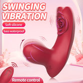 Vibrador portátil de punto G Pera Rose para el clímax del clítoris